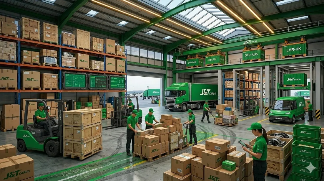 JNT Cargo Sleman DIY