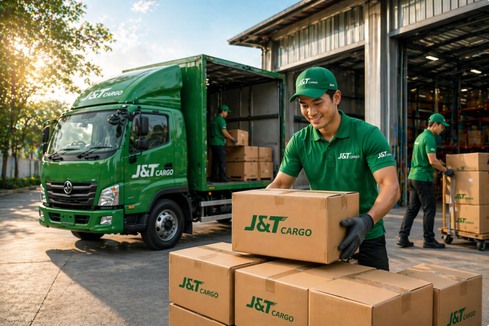 J&T Cargo Sleman: Solusi Kirim Perlengkapan Rumah Tangga & KKN
