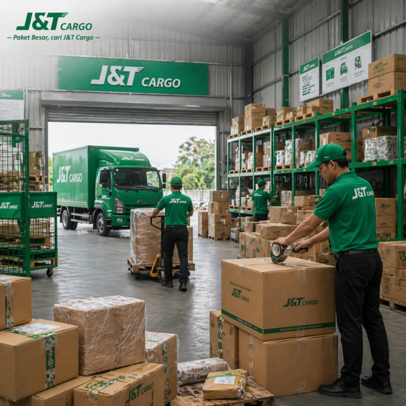 Pengiriman Cargo Besar / Barang Pindahan
