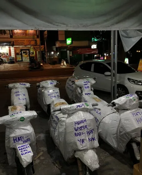 JNT Cargo Sleman DIY